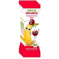 Freche Freunde ORGANIC Fruit Bar - Banana and Cherry 4 × 23g - Children's Cookies