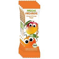 Freche Freunde BIO Ovocná tyčinka – Mango a pomaranč 4× 23 g - Sušienky pre deti