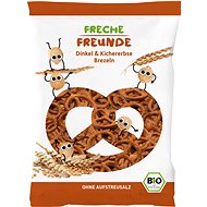 Freche Freunde ORGANIC Spell  Pretzels with Chickpeas 75g - Children's Cookies
