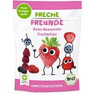 Freche Freunde BIO Ovocné čipsy – Lesné plody mix 10 g - Sušienky pre deti