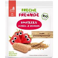 Freche Freunde ORGANIC Biscuits - Spell and Strawberry 100g - Children's Cookies