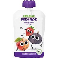 Freche Freunde BIO Capsule Apple, strawberry and fig 100 g - Meal Pocket