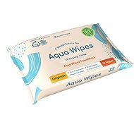 Aqua Wipes BIO Aloe Vera 100% folding napkins 99% water, 12 pcs - Wet Wipes