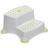 SAFETY 1st Children's Double Step White and Lime - Stepper