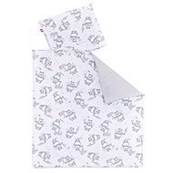 H & l Tekstile Bed Linen 80 × 80 + 35 × 40cm, Bear - Children's Bedding