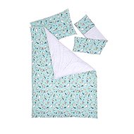 Linden Bed Linen 100 × 135 + 40 × 60cm, Dinosaur - Children's Bedding