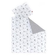 Linden Obliečky 80 × 80 + 35 × 40 cm, žirafa - Detská posteľná bielizeň