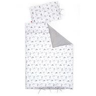 Linden Obliečky 100 × 130 + 40 × 60 cm, žirafa - Detská posteľná bielizeň