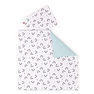 Linden Obliečky 80 × 80 + 35 × 40 cm, panda - Detská posteľná bielizeň