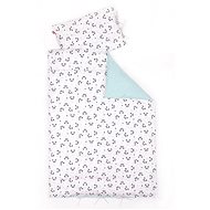 Linden Bed Linen 100 × 135 + 40 × 60cm, Panda - Children's Bedding