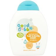 Good Bubble Hair & Body Wash moruška 250 ml - Detský sprchový gél