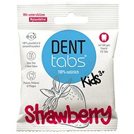 DentTabs Children's Toothpaste in Tablets with Strawberry Fluoride 125 pcs - Toothpaste