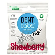DentTabs Children's Toothpaste in Tablets without Strawberry Fluoride 125 pcs - Toothpaste