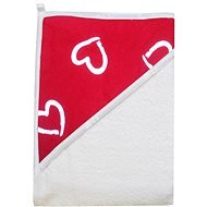 Tega Towel 100 × 100cm 320g/m3 - White - Children's Bath Towel
