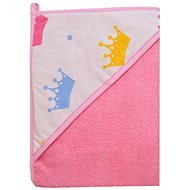 Tega Bath Towel 100 × 100cm 320g/m3 - Pink - Children's Bath Towel