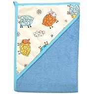 Tega Towel 100 × 100cm 320g/m3 - Blue - Children's Bath Towel