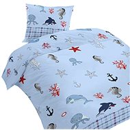 COSING 2-piece Bedding Set - Sea World Blue - Children's Bedding