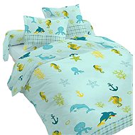 COSING 2-piece Bedding Set - Sea World Green - Children's Bedding