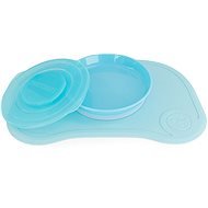 TWISTSHAKE Click-Mat Mini - pasztellkék - Gyerek tányér