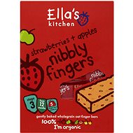 Ella´s Kitchen ORGANIC Bar - Strawberry and Apple 5 × 25g - Crisps for Kids