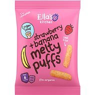Ella's Kitchen BIO Chrumky – Jahoda a banán 20 g - Chrumky pre deti