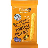 Ella´s Kitchen ORGANIC Sticks - Corn and Carrots 16g - Crisps for Kids