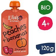 Ella´s Kitchen Peach and banana 120 g - Meal Pocket