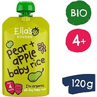 Ella´s Kitchen Baby rice - Pear and apple 120 g - Meal Pocket