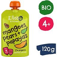 Ella´s Kitchen Mango, pear and papaya 120 g - Meal Pocket