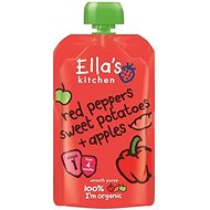 Ella´s Kitchen Red pepper, sweet potato and apple 120 g - Meal Pocket