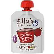 Ella´s Kitchen Greek yoghurt - strawberry 90 g - Meal Pocket