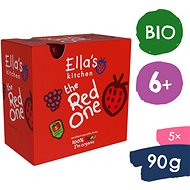 Ella's Kitchen BIO Red One fruit puree with strawberries 5×90 g - Meal Pocket