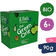 Ella's Kitchen BIO Green One Kiwi with apple and banana 5×90 g - Meal Pocket