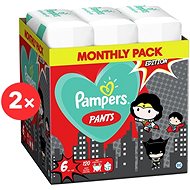 PAMPERS Pants, size 6 (240pcs. ) 15kg+ - Nappies