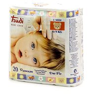 Trudi Baby Dry Fit 00693 Perfo-Soft sizing. Medium 4-9 kg (20 pcs) - Disposable Nappies