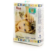 Trudi Baby Dry Fit 00696 Perfo-Soft sizing. XL 15-30 kg (14 pcs) - Disposable Nappies