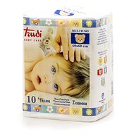 Trudi Baby hypoallergenic changing mats 60 × 60 cm (10 pcs) - Changing Pad