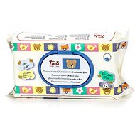 Trudi Baby cleanser with flower nectar (72 pcs) - Baby Wet Wipes