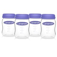 Lansinoh breast milk storage bins, 4 pcs - Storage Container