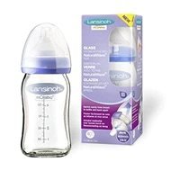 Lansinoh NaturalWave glass S, 160 ml - Baby Bottle