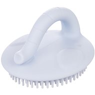 Canpol Babies Silicone Bath Brush Blue - Scrubbing Brush