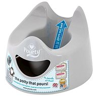 Pourty Potty Easy to Empty - Grey - Potty