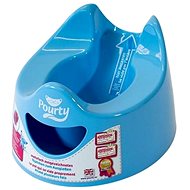 Pourty Potty Easy to Pour - Blue - Potty