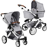 ABC DESIGN Salsa 4 Graphite Grey 2021 - Baby Buggy