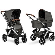 ABC DESIGN Salsa 4 Air Asphalt Diamond 2021 - Baby Buggy