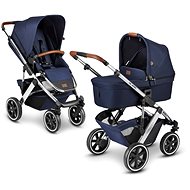 ABC DESIGN Salsa 4 Air Navy Diamond 2021 - Baby Buggy