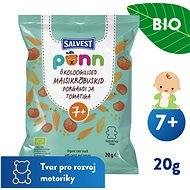SALVEST Ponn Organic Tomato Crumbs (20g) - Crisps for Kids