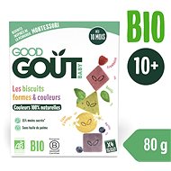 Good Gout BIO Biscuits colours & shapes (80 g) - Children's Cookies