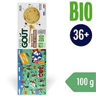 Good Gout ORGANIC Bee´scuits, Cookies with Honey and Pieces of Chocolate (100g) - Children's Cookies