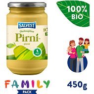 SALVEST Family ORGANIC Pear 100% (450g) - Bébiétel